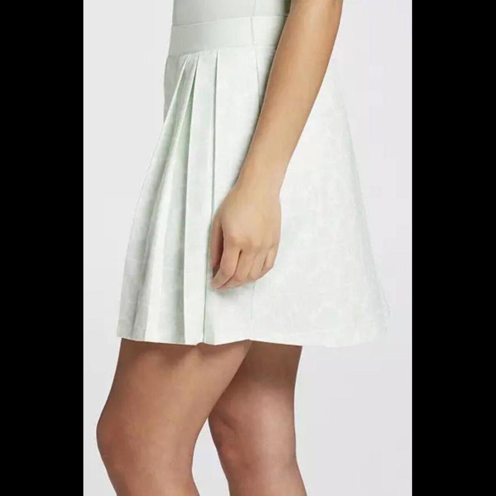 New Womens Lady Hagen 16" Pleated Golf Tennis Skort Mint Seashells XXL MSRP $65